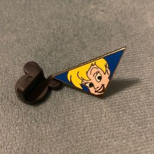 Tinkerbell Triangle Disney Pin